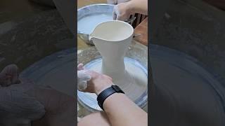숙우 만들기_ #도마담 #handmadepottery #wheelthrown #potterywheel