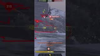 T95 Destroyer on World Of Tanks Blitz / WotB - EPIC SHOTS |DominusBurnU| #shorts #wotblitz #shots