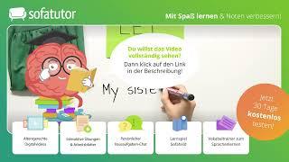 let, have, make einfach erklärt – Englisch