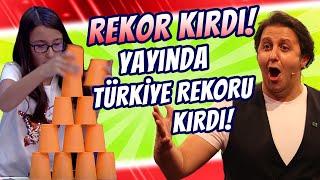 ZEYNEP YAYINDA TÜRKİYE REKORU KIRDI - 10 NUMARA 5 YILDIZ