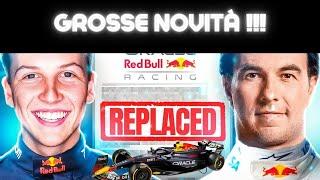 Red Bull HA APPENA FATTO UNA DICHIARAZIONE CHE SCUOTE IL MONDO DELLA F1!