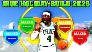 Jrue Holiday Build 2k25!!! Best Lockdown Guard Build in NBA 2k25 Next Gen!!!