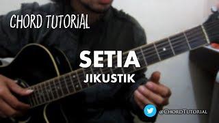 Setia - Jikustik (CHORD)