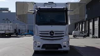 Wingliner auf Mercedes Benz Actros