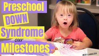 Down Syndrome Girl Age 4 Updates || Down Syndrome Growth And Development #downsyndrome