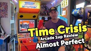 Time Crisis Arcade 1 Up Review. Almost the best replica cabinet they've ever made.