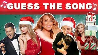 CHRISTMAS QUIZ: Guess The Christmas Song  | MUSIC QUIZ | GUESS THE SONG 