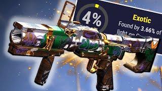 Less than 4% of Destiny 2 Players have this New Nightfall Weapon...