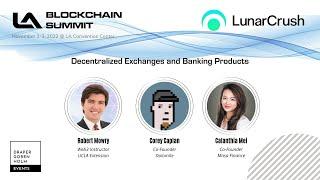 Decentralized Exchanges and Banking Products