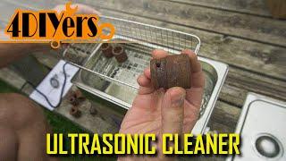 Can an Ultrasonic Cleaner Help with Removing Rust?