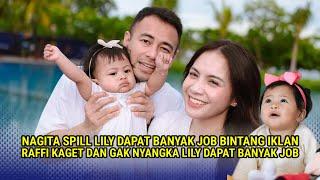 DETIK2 LILY DAPAT BANYAK JOB BINTANG IKLAN,RAFFI NAGITA KAGET & GANYANGKA SAMA LILY DAPAT BANYAK JOB