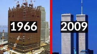 HOW WERE THE TWIN TOWERS BUILT