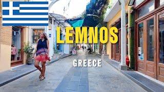  GREECE - LEMNOS // BEST VIEWS 2024 [4K]