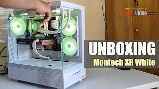 ATX Gaming PC Build | Montech XR White