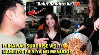 ELIKA" UYY.. NAG SURPRISE VISIT! NAGLUTO PA NG MENUDO️