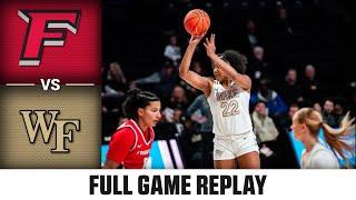 Fairfield vs. Wake Forest Game Highlights | 2024-25 ACC Women's Basketball