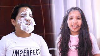 العاب الاخوة مع شفا !مجموعة من القصص المضحكة ! Sibling games with Shfa  funny stories