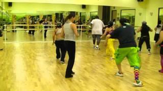 La Loca - Shakira ft. El Cata - Merengue Dance Fitness Routine - Crazy Sock TV