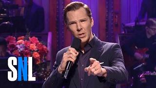 Benedict Cumberbatch Monologue - SNL