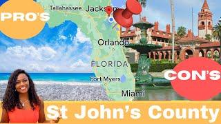 St John’s County Pros and Cons | Reasons to live in St Johns County | St Johns County Living