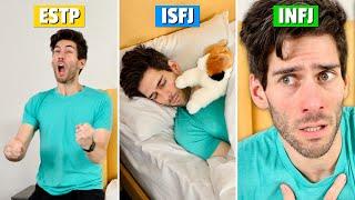 16 Personalities Waking Up