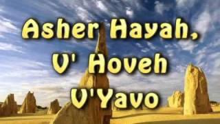 Hebrew/Spanish Christian song - Kadosh/Santo