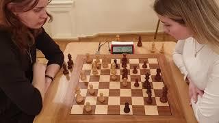 WGM Marina Guseva (Russia) - IM OLga Badelko (Belorus)