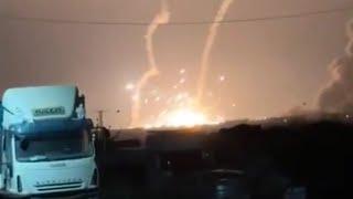 ONE OF ISRAEL’S MISSILE DEFENSE MISSILE SYSTEMS MALFUNCTIONED AND DETONATED NEAR LAUNCH SITE || 2025