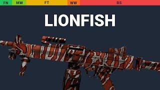 Negev Lionfish - Skin Float And Wear Preview