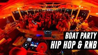 90s/2000s/Now Hip Hop & RNB - Live DJ Mix On A Boat