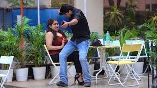 Sitting on Girl Prank // Sumit Cool Dubey// Prayagraj