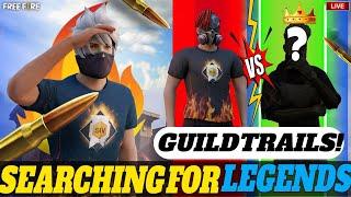 1v2 Live Guild Test || Fun With Subs|| Free Fire Live In Telugu