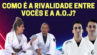 MELQUI FALA SOBRE A RIVALIDADE COM A A.O.J