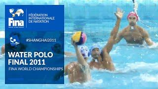 Men's Water Polo Final at Shanghai 2011 | ITA v SRB - FULL REPLAY | FINA World Championships