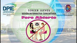 Presentación del tercer jueves — Foro Abierto VI en español