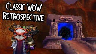 Classic WoW Retrospective & the Future