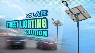 Solar Street Lighting Solution By SunShell Power