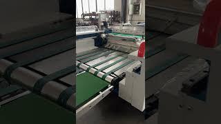 XF780 model high speed automatic screen printing machine UV production line#uv screen printing