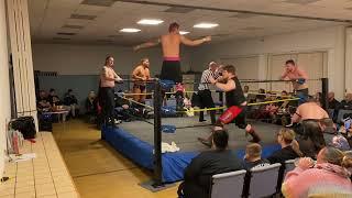 Pinky/Davey/MATLOCK vs Bullring: House of Pain Wrestling Stapleford 1/3/25