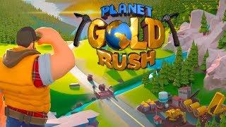 Planet Gold Rush Android Gameplay ᴴᴰ