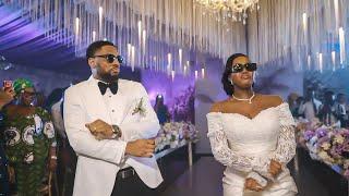 This Viral Nigerian Wedding Entrance Will Take Your Breath Away! Wait For it..