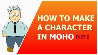 how to make a character in moho 12 part 2