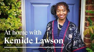 House Tour: Inside Kemide Lawson’s Eclectic Cottage In London | House Beautiful