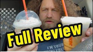 Dunkin S’mores Full Review!!!!!!!