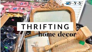 Thrifting for Home Decor | Thrift With Me | Thrift Haul