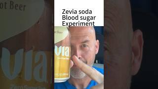 Zevia soda blood sugar experiment