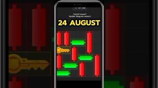 Hamster Kombat Mini Game 24 August Today