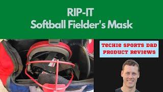 RIP-IT Softball Fielder's Mask Review | RIP-IT Defense Pro Fielder's Mask