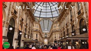 Galleria Vittorio Emanuele II Milan Italy | Luxurious Boutiques | The World's Oldest Shopping Malls