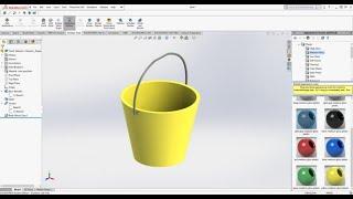 SolidWorks How to - Reorienting an object drawn on the wrong workplane